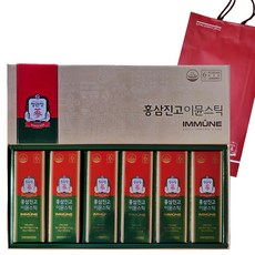 정관장 홍삼진고이뮨스틱 정관장포장, 300g, 1세트