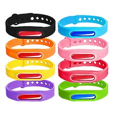 植物精油驅蚊手環, 1個, 15g, 液體驅蚊手環