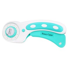 LMDZ 45mm 원형 커터 로터리 커터 패브릭 원형 커팅 패치 워크 DIY 패치 워크 바느질 퀼트 Olfa 컷 맞춤, Type5, 1개