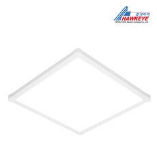 LED 심플엣지 초슬림 초경량 직하 평판등 640X640 50W 6500K 주광색 1개입