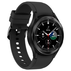삼성 갤럭시 워치4 클래식, GPS, 블랙, 42mm