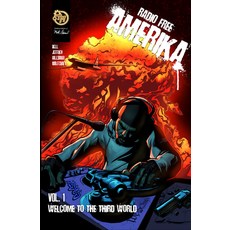 (영문도서) Radio Free Amerika: Volume 1 Paperback, Terminus Media, English, 9798218438876