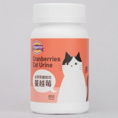 Zippets 吉沛思 貓貓蔓越莓保健顆粒 80G 貓咪健康維持 腎臟照護粉, 泌尿 + 缺失, 2個, 80份