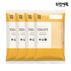 [삼진어묵] 100사각 1봉 320g x 4개