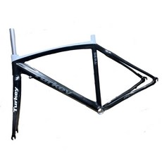 火雞Tth Turkey 公路車 700C 輕量鋁合金車架 走內線, 黑綠, 1個