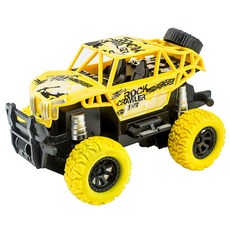 27MHz ART No.27-01A-D 동우사 두근두근 버기 시리즈 옐로우 버기 락 크롤러 전동