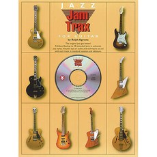 Jam Trax - Jazz | 재즈 기타 잼트랙 악보집 (CD포함) Music Sales America 뮤직 세일즈 아메리카