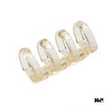 4홀 바인더 링 옐로우 스프링제본