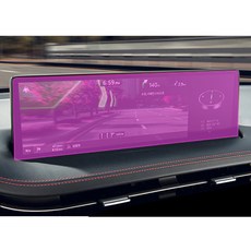 이거네 더 뉴 그랜저 2021 2020 네비게이션 계기판 센터페시아 보호필름 3종, 저반사지문3종세트