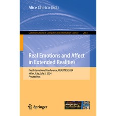 (外文書)Real Emotions and Affect in Extended Realities: First International Conference R... Paperback, Springer, English