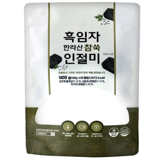 [TV홈쇼핑] 조해주 떡 명인 흑임자 한라산 참쑥 인절미, 40g, 50세트