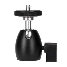 【 199出貨】投影儀雲台 手機支架雲台 小雲台 萬向球頭 雲台 三腳架, 黑色新款31 雲台, 1個