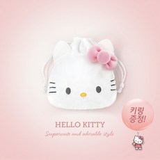 키티 파우치 복조리 복주머니, 1개