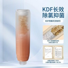 過濾花灑噴頭 除氯抑菌淨水 增壓洗澡花灑 兒童寶寶浴室花灑, 1個, 摩卡慕斯丨濾芯,注：試用請扭下濾芯/濾芯過水不退