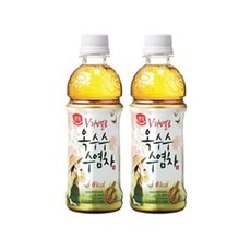 옥수수 수염차 340ml 물 대신 20EA 옥수수수염차 음료수 옥수수차 수염 옥수수수염 건강하게 음료 차류, 20개