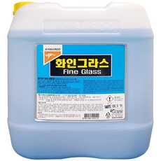 캉가루 화인그라스 18.75L /강력 유리세정제/자동차 유리 거울 세정, 1개