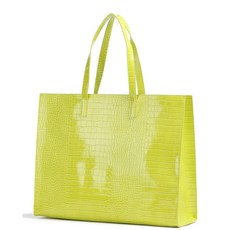 TED BAKER Allicon Tote bag synthetic light green 253520-LIME-TB
