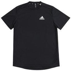 adidas 愛迪達 AeroReady超透氣Logo短袖運動T恤+時尚口罩