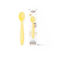 Mother's Corn 小太陽矽膠湯匙, 1個