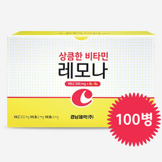 행복한점포/경남제약 비타민 레모나 드링크 100mlx100박스[총100병], 100ml, 100개