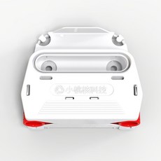 小桃核抽紙潔面洗臉廚房巾盒架夾家用車載壁掛桌面自壓伸縮不斷抽, 簡潔白一隻裝, 1個