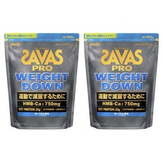 메이지 자바스 프로 웨이트 다운 요구르트 맛, 800g, 2개