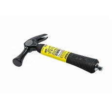 土牛DOGYU 日本製 強韌極短鎚 短鎚 迷你鐵鎚 釘拔型 先切型 石頭型 八角型 強韌鎚子, 釘拔型B, 1個, 釘拔型B