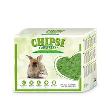 먼지없는 종이베딩 칩시 케어프레쉬 포레스트 그린 베딩5L