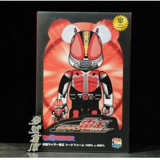 BE@RBRICK 假面騎士 電王 劍型態 庫柏力克熊 100%與400%套組 東京限定