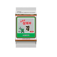 소문난 삼부자 식탁김 조미김 세트, 15g, 8개