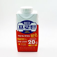 파스퇴르 이지프로틴 시리얼, 24개, 250ml