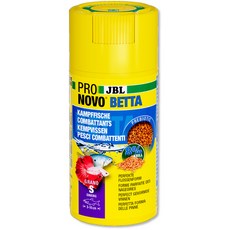JBL PRO NOVO BETTA 鬥魚飼料 碎粒型, 1個, 100ml