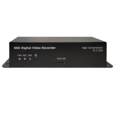 CCTV 녹화기(DVR) / 4채널 / SSD / micro SD 장착 가능 / 소형 DVR / 메모리 별도