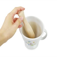 편디자인 도자기 손잡이절구 도자기신손잡이절구, 소