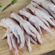 [택배비 1회 합배송] 국산 발톱제거 통닭발 냉동, 1개, 1kg