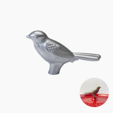 키치니치 냄비 뚜껑 올스텐 포인트 손잡이, 1개, 리틀버드 실버