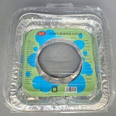 호일 가스레인지청소 가스레인지 가스렌지, 원형