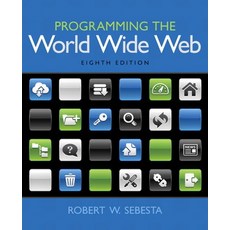 (英文圖書)Programming the World Wide Web 平裝版, Pearson, 英文