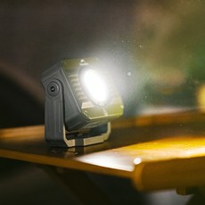 케븐 충전식 초고휘도 LED 캠핑랜턴 충전식 실내등 차박 휴대용 감성 랜턴, 1개, NR 글로우 랜턴 그린