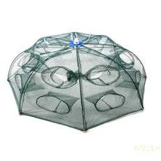 콩콩 우산형 자동 통발 16구 낚시용품