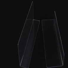 홍해지구 L형 칸막이 28x6cm 1P 일반형 상품분리바, 투명