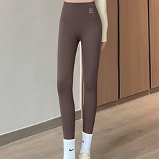 Makone 여성 스키니핏 폴리아미드 팬츠 하이웨스트 힙업 노 머쓱라인 레깅스