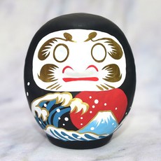 夏季沖浪 四季富士山 達摩不倒翁 群馬縣高崎 日本正版 13cm, 1個