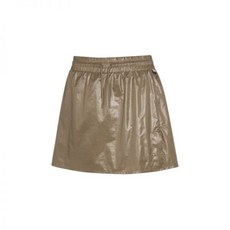국내매장판 디아도라 크로스코트 페이크 레더 스커트 베이지 553746