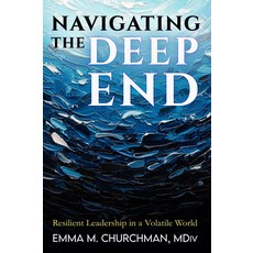 (영문도서)Navigating the Deep End: Resilient Leadership in a Volatile World Paperback, Empower Press, English, 9781966346968