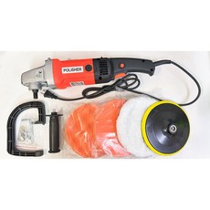 POLISHER PGJ-168 汽車打蠟機 110V 6段調速 1400W 180mm 手提式拋光機, 車用打蠟拋光機