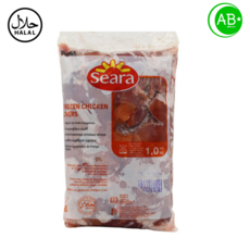 Halal chicken liver chicken gizzard 냉동 할랄 닭간 닭근위, 2개, 1kg