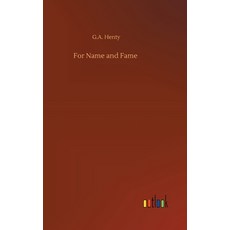For Name and Fame Hardcover, Outlook Verlag