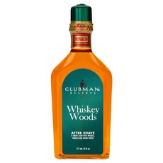 【PINAUD 皮瑙德】CLUBMAN鬍後水/爽鬍水-威士忌香 177ml, 1個