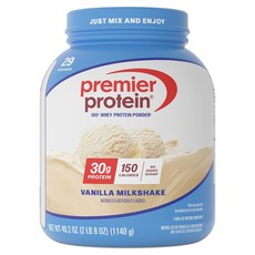 프리미어프로틴 Whey Protein Powder Vanilla Milkshake, 1.14kg, 1개
